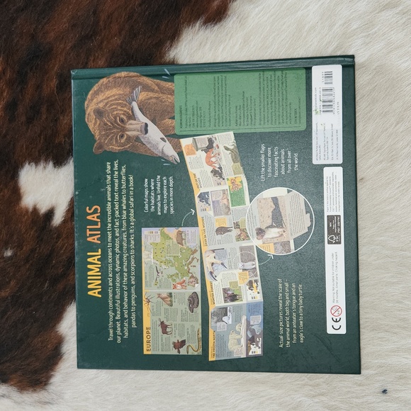 NWT Animal Atlas book - Picture 3 of 3